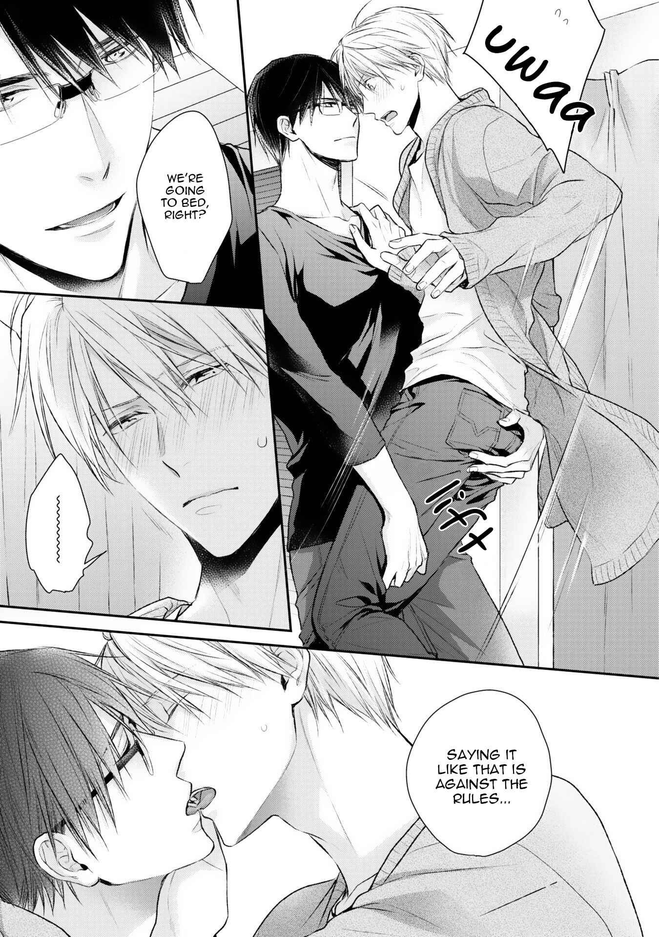 Page 34 Chapter 6 Netsuai Nante Ariemasen!