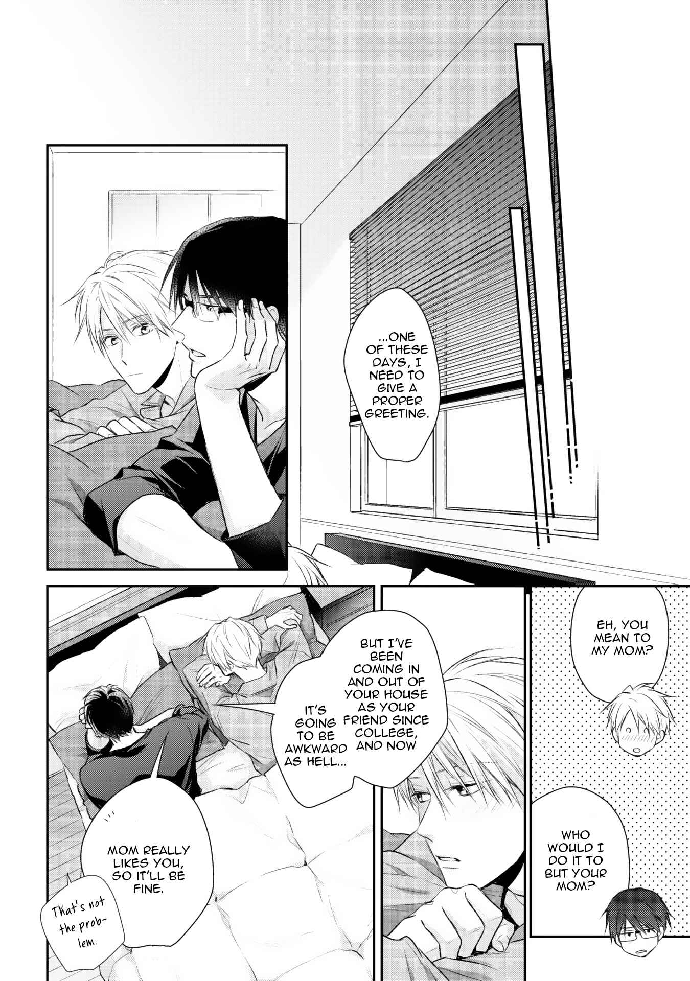 Page 35 Chapter 6 Netsuai Nante Ariemasen!
