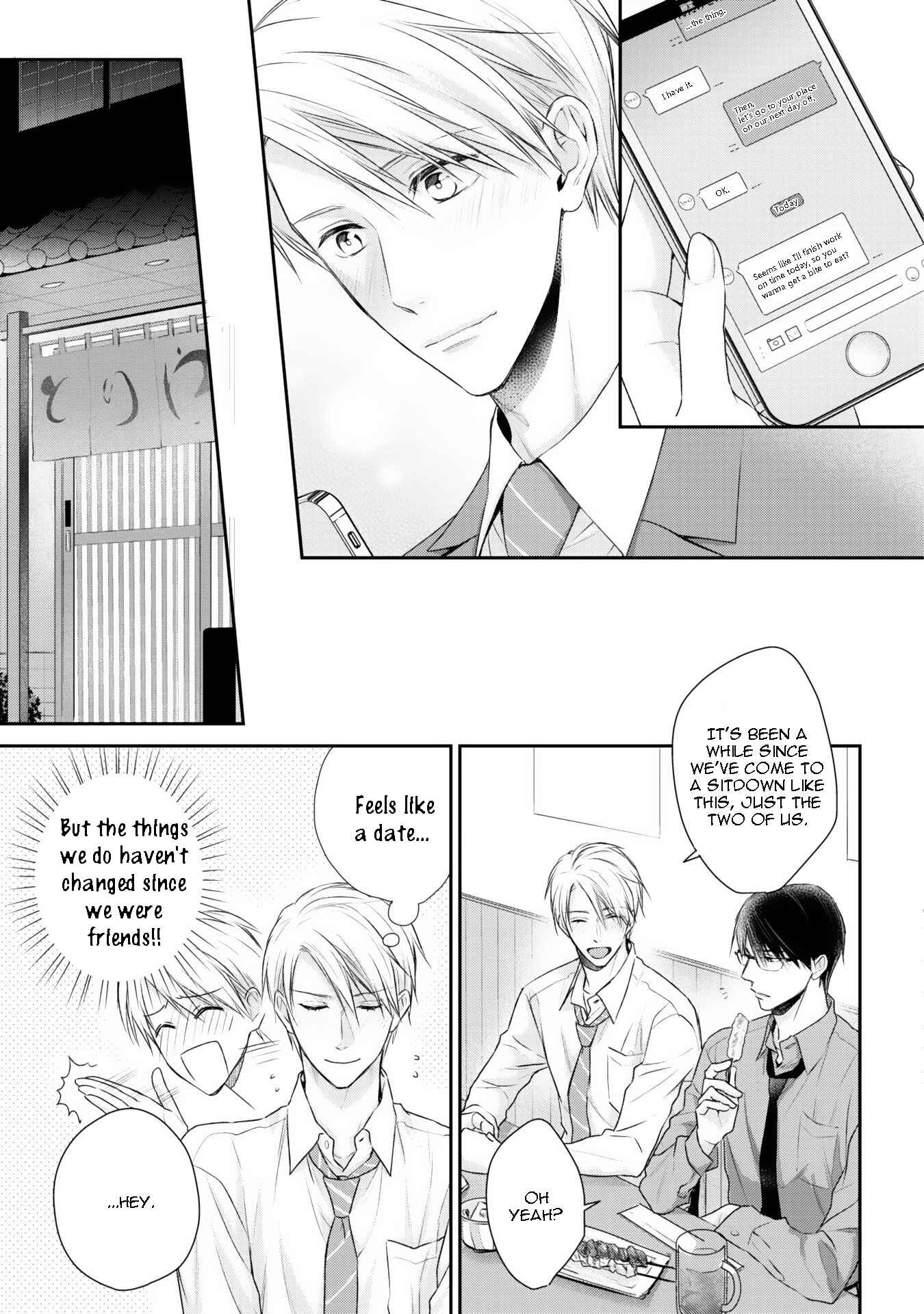 Page 14 Chapter 3 Netsuai Nante Ariemasen!