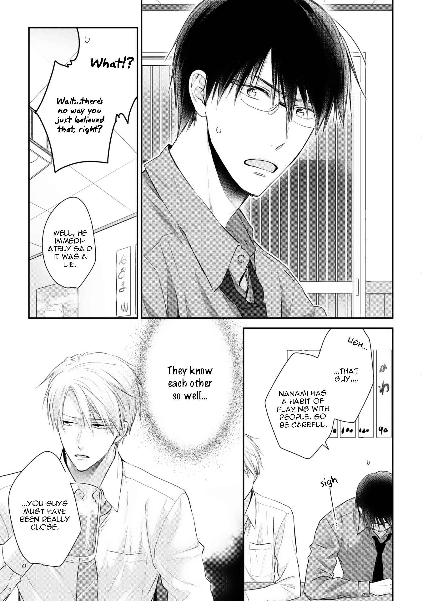 Page 16 Chapter 3 Netsuai Nante Ariemasen!