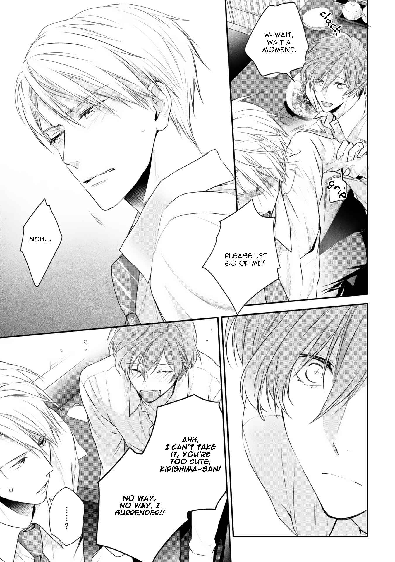 Page 8 Chapter 3 Netsuai Nante Ariemasen!