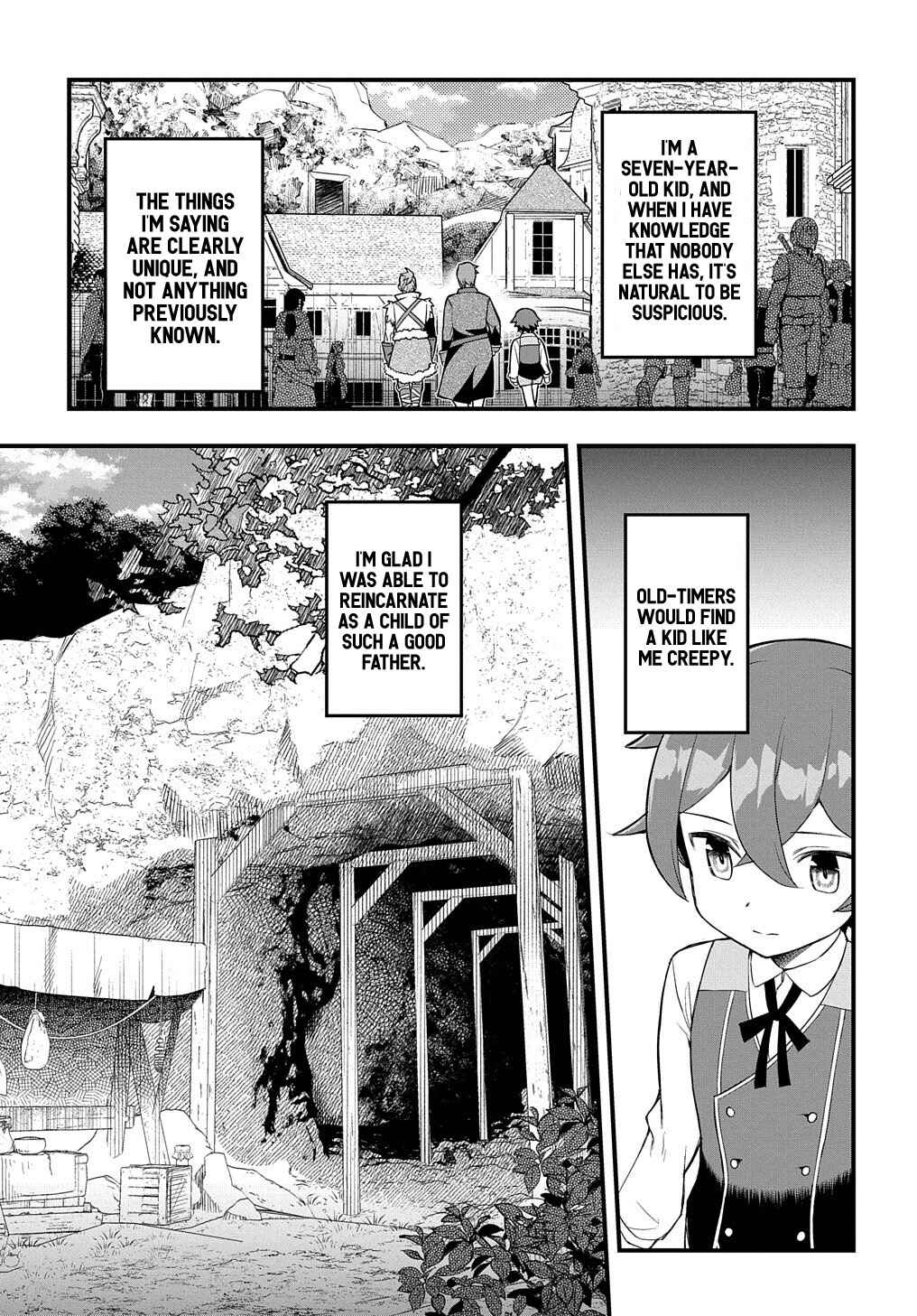 Page 14 Chapter 8 Magic Maker: How to Create Magic in Another World
