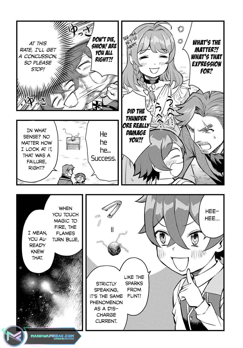 Page 23 Chapter 8 Magic Maker: How to Create Magic in Another World