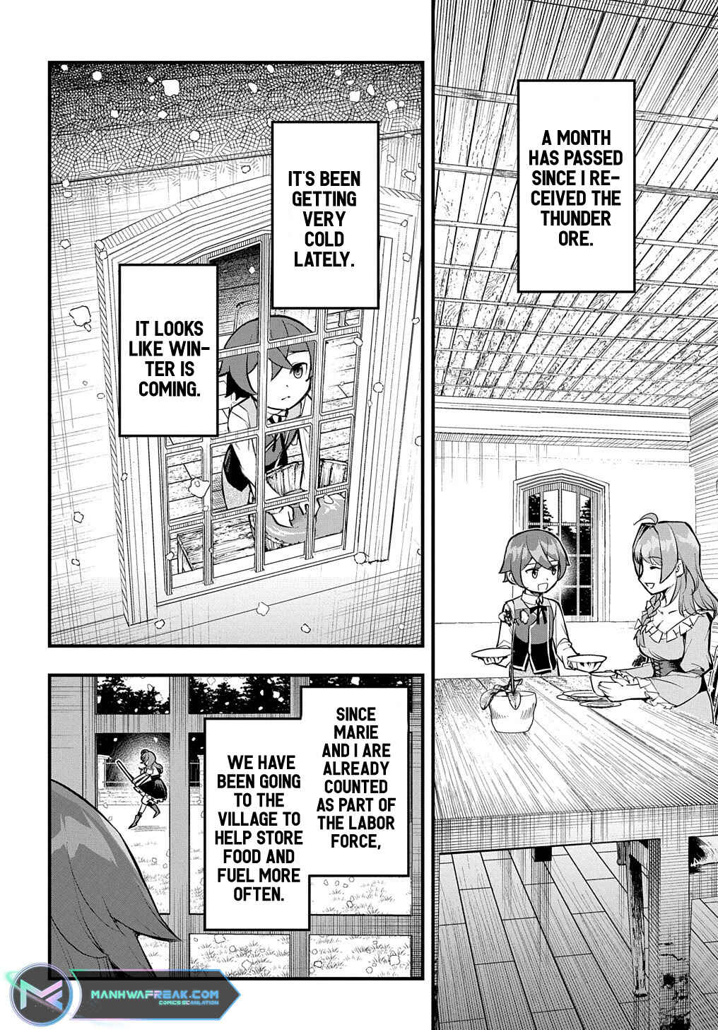 Page 27 Chapter 8 Magic Maker: How to Create Magic in Another World