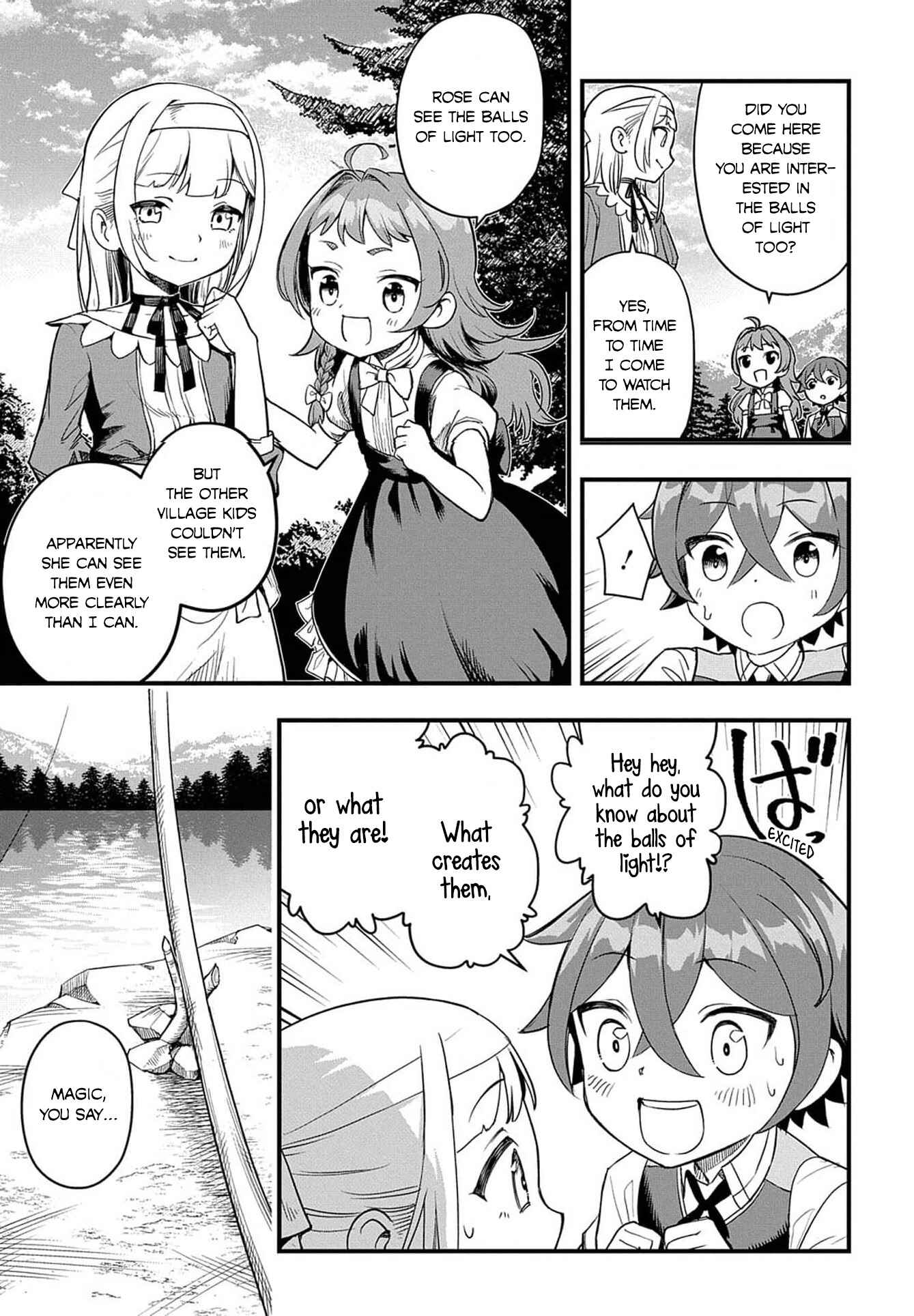 Page 16 Chapter 2 Magic Maker: How to Create Magic in Another World