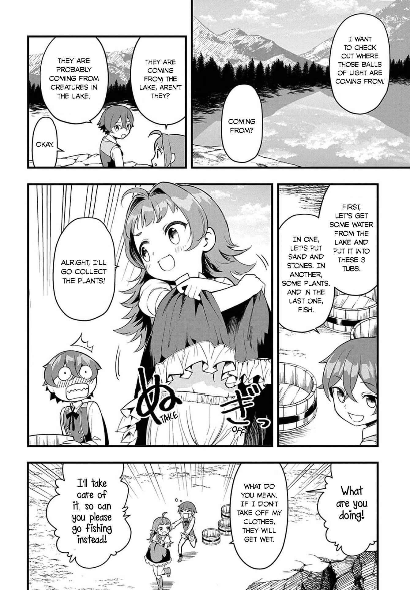 Page 3 Chapter 2 Magic Maker: How to Create Magic in Another World