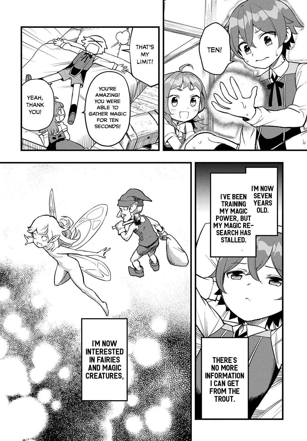 Page 5 Chapter 5 Magic Maker: How to Create Magic in Another World