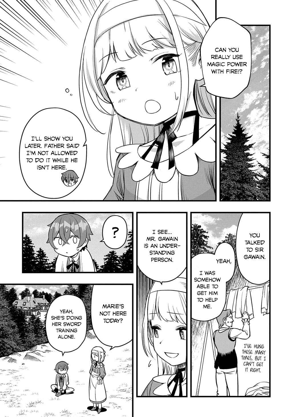 Page 10 Chapter 7 Magic Maker: How to Create Magic in Another World