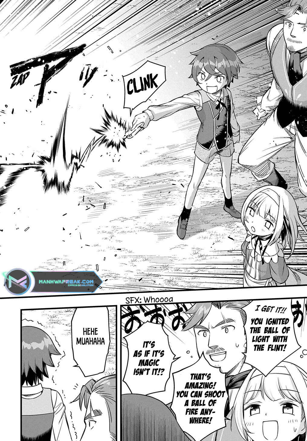 Page 19 Chapter 7 Magic Maker: How to Create Magic in Another World