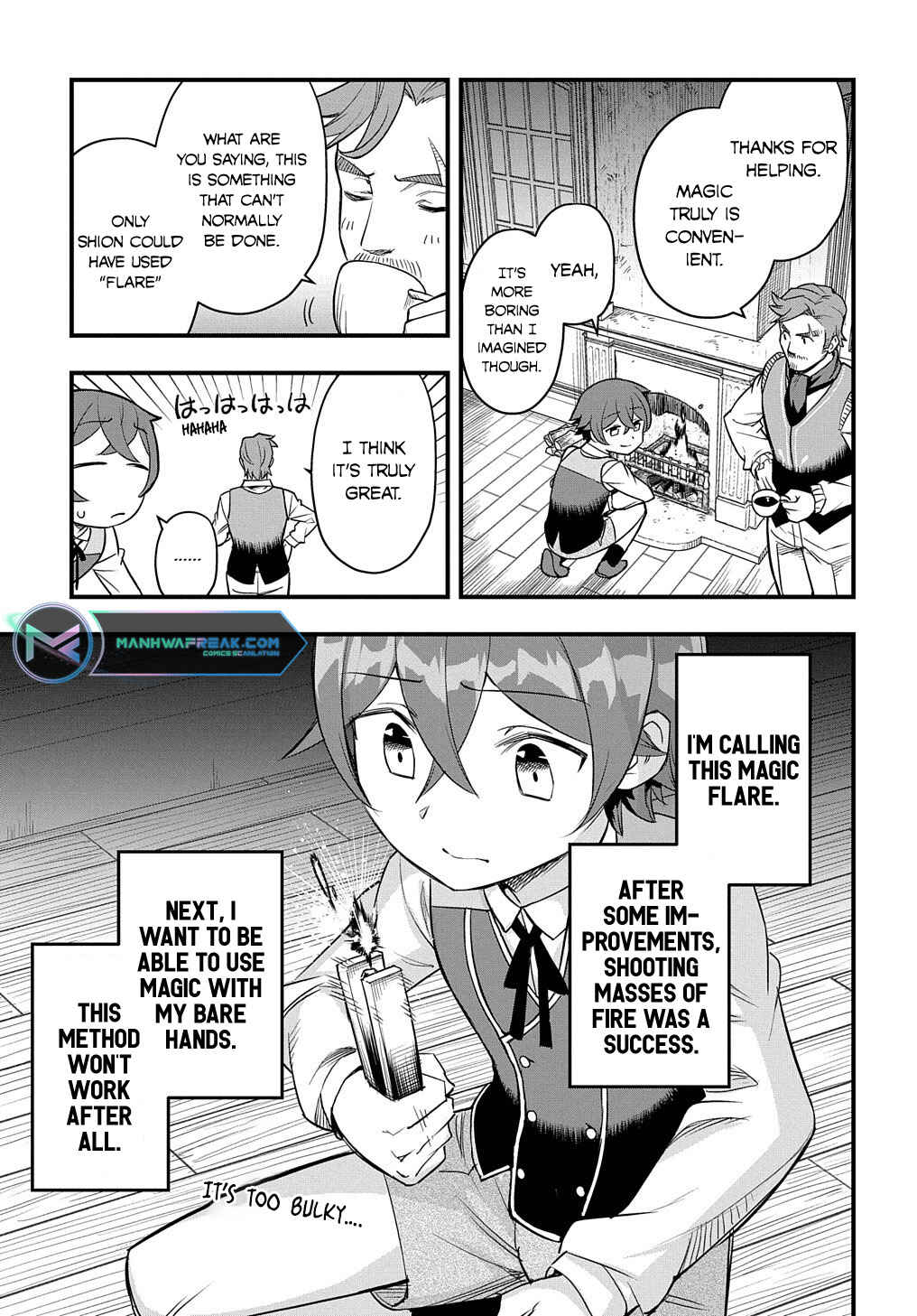 Page 28 Chapter 7 Magic Maker: How to Create Magic in Another World