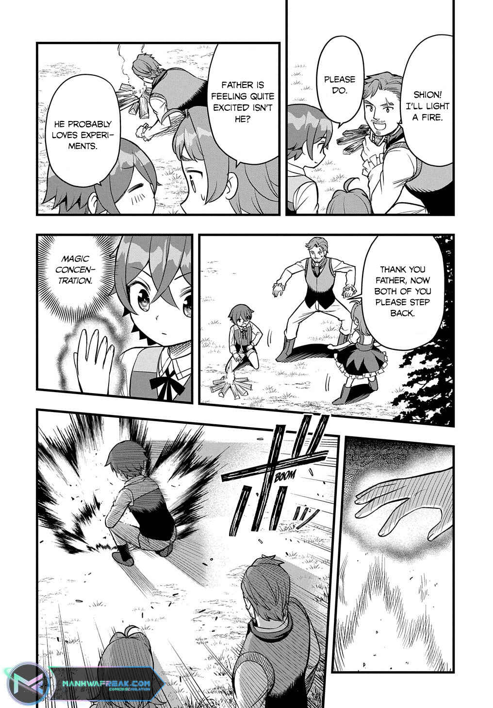 Page 5 Chapter 7 Magic Maker: How to Create Magic in Another World