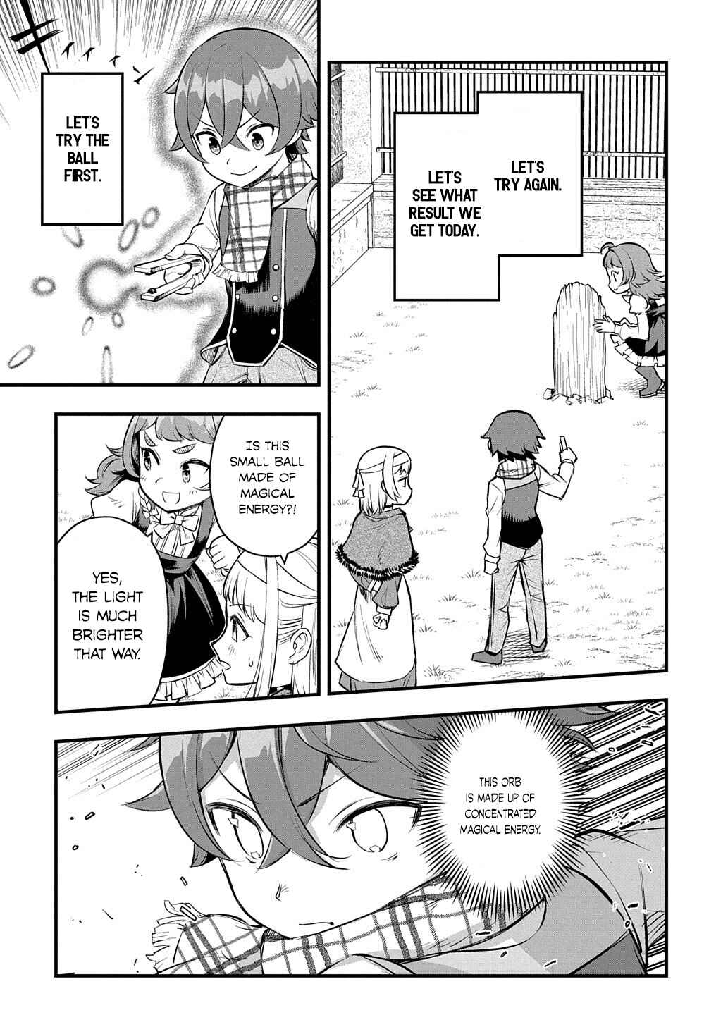 Page 19 Chapter 9 Magic Maker: How to Create Magic in Another World