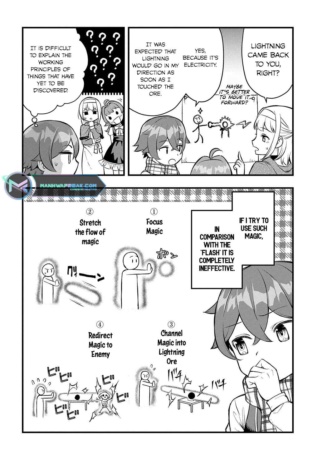 Page 24 Chapter 9 Magic Maker: How to Create Magic in Another World