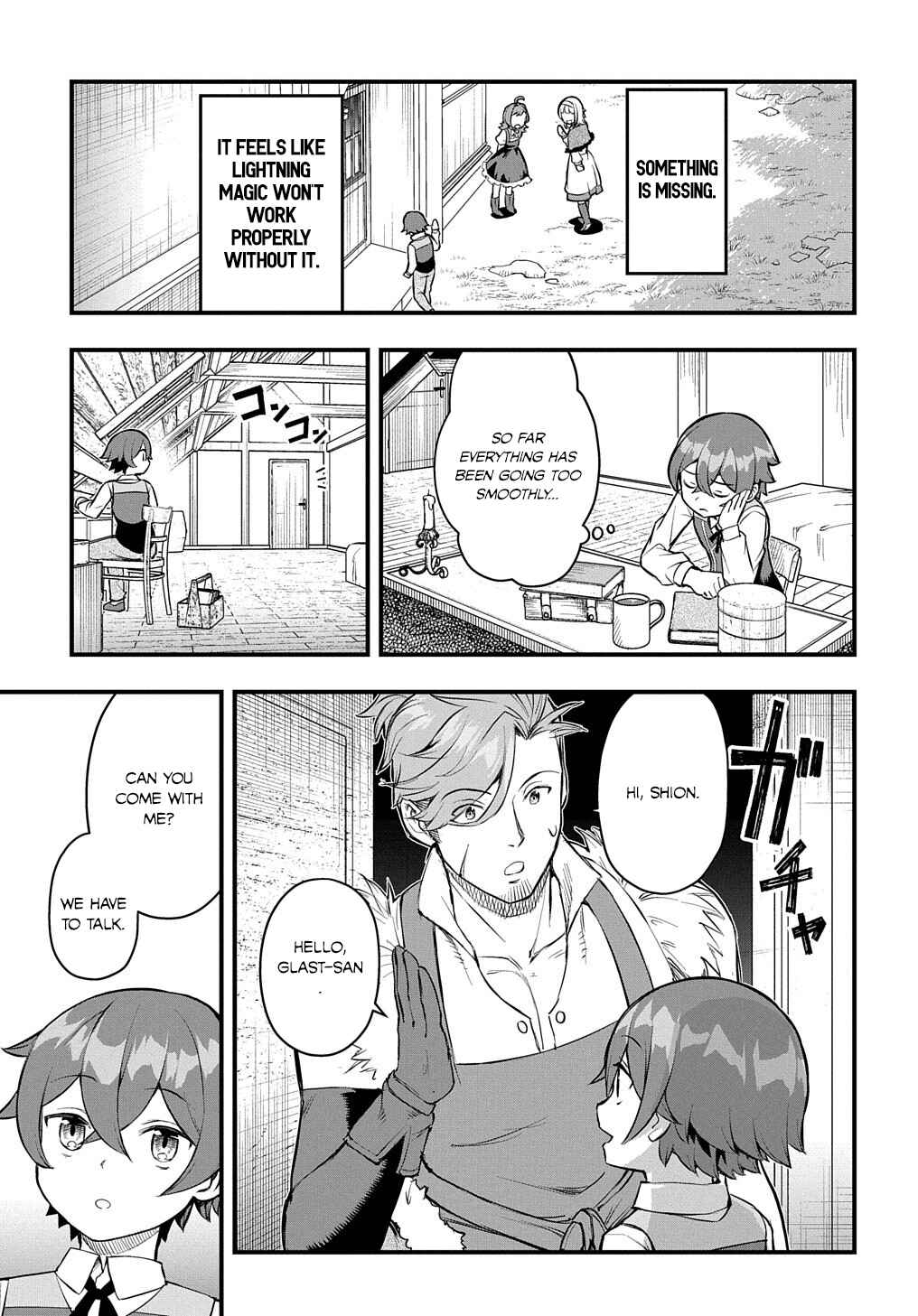 Page 25 Chapter 9 Magic Maker: How to Create Magic in Another World