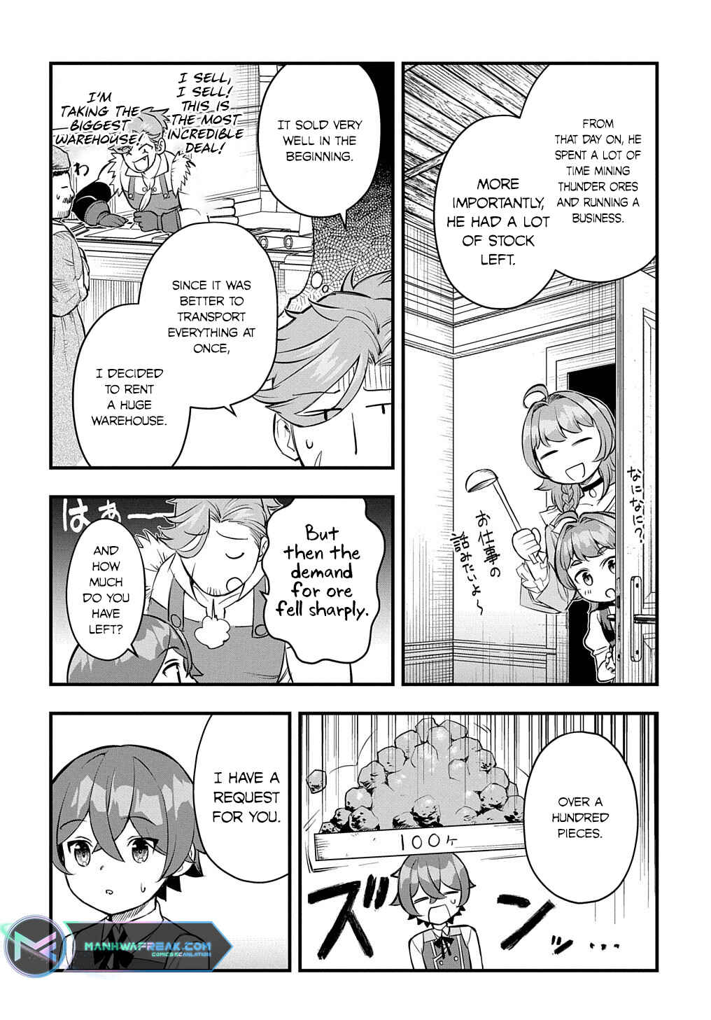 Page 28 Chapter 9 Magic Maker: How to Create Magic in Another World