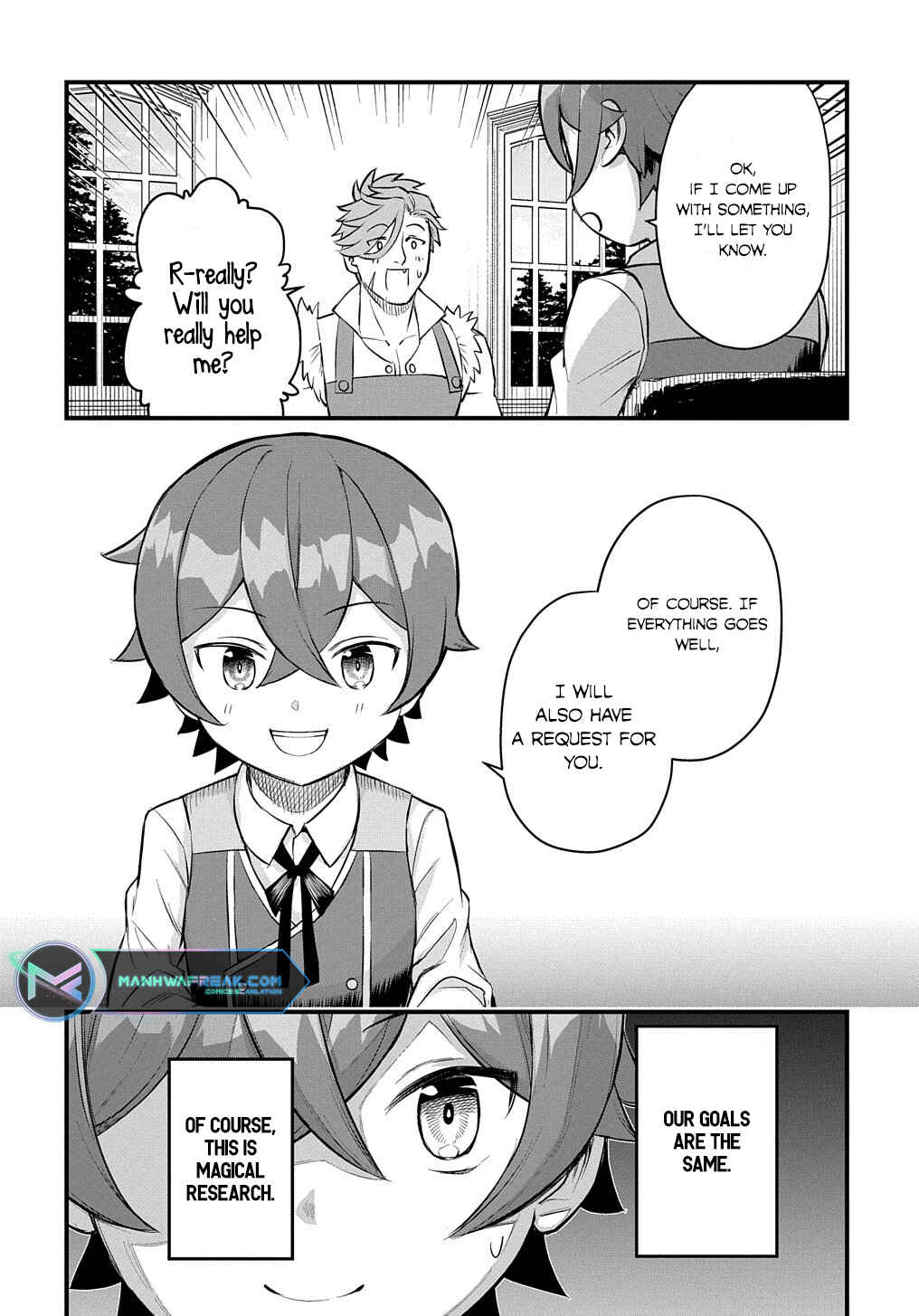 Page 30 Chapter 9 Magic Maker: How to Create Magic in Another World