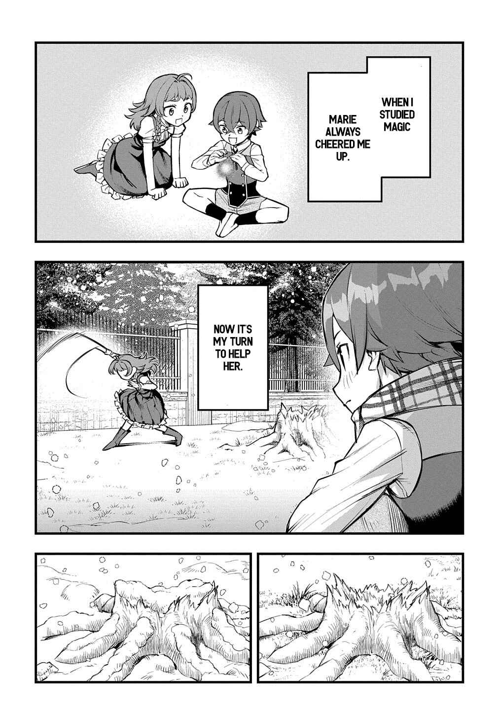 Page 4 Chapter 9 Magic Maker: How to Create Magic in Another World