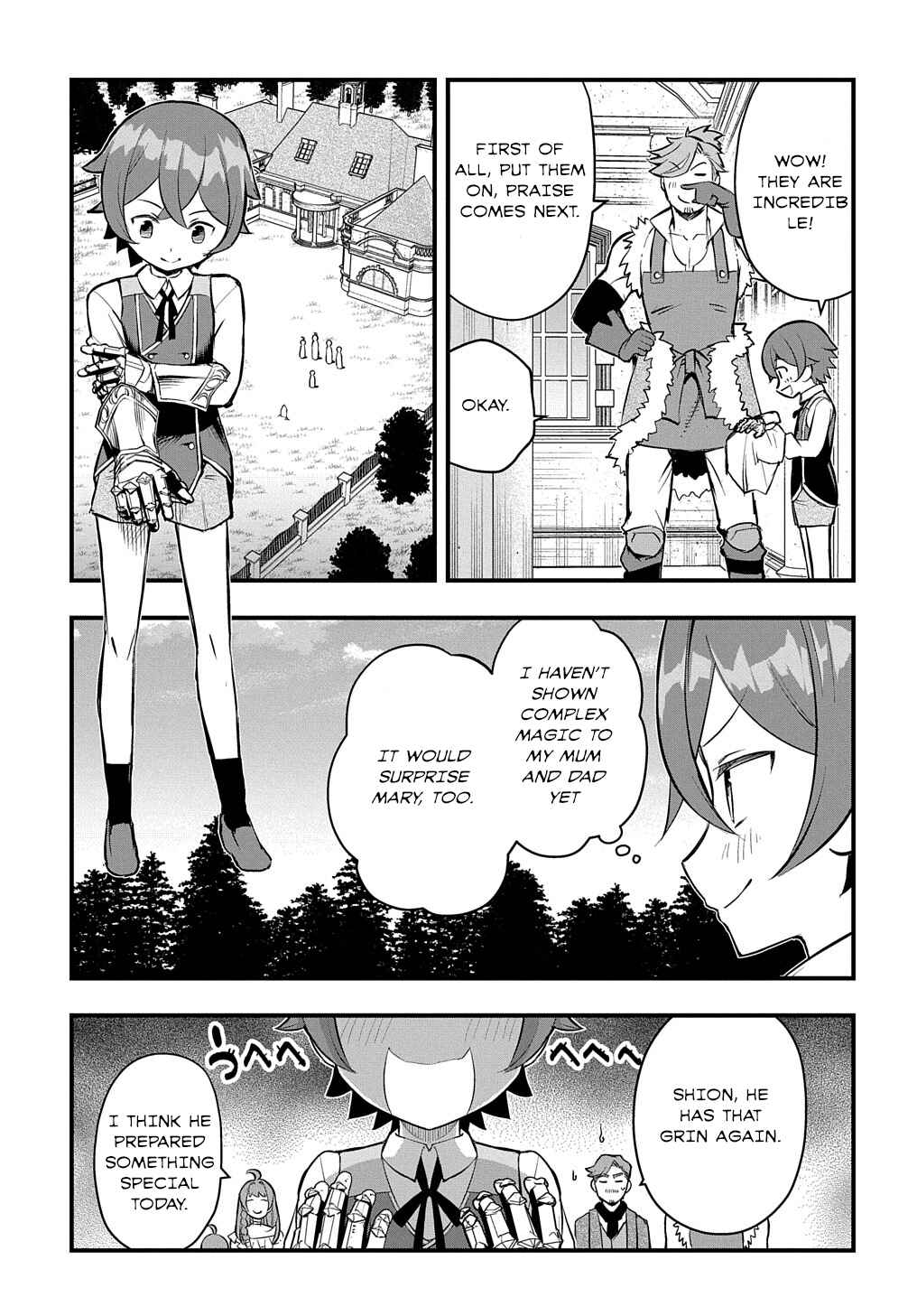 Page 16 Chapter 11 Magic Maker: How to Create Magic in Another World