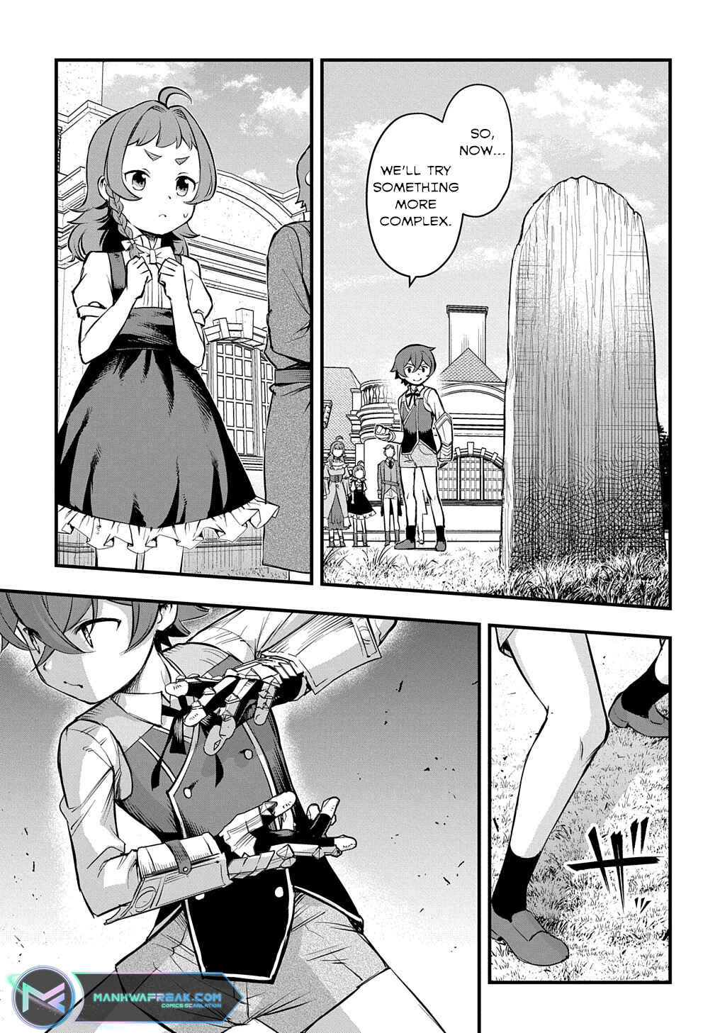 Page 20 Chapter 11 Magic Maker: How to Create Magic in Another World