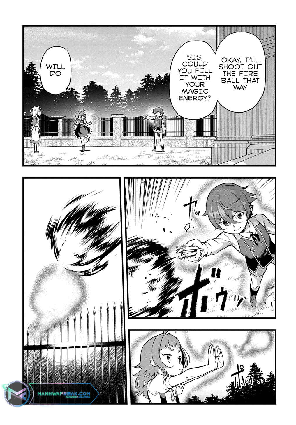 Page 6 Chapter 11 Magic Maker: How to Create Magic in Another World