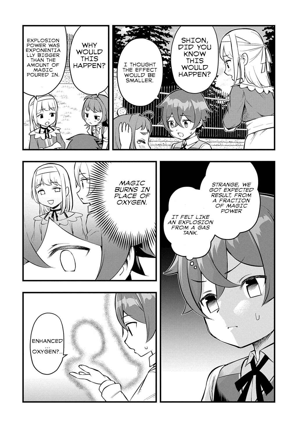 Page 8 Chapter 11 Magic Maker: How to Create Magic in Another World