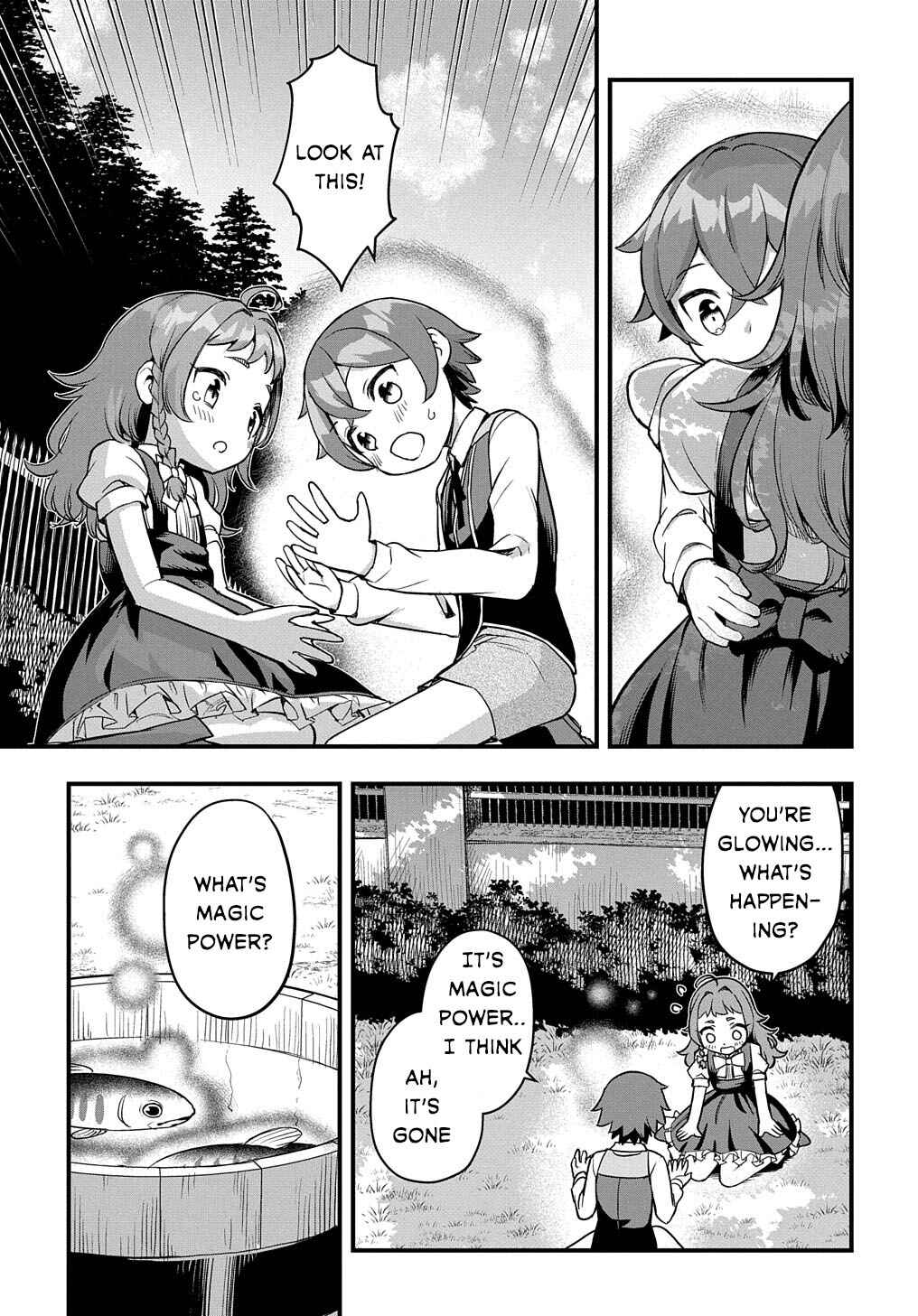 Page 10 Chapter 3 Magic Maker: How to Create Magic in Another World