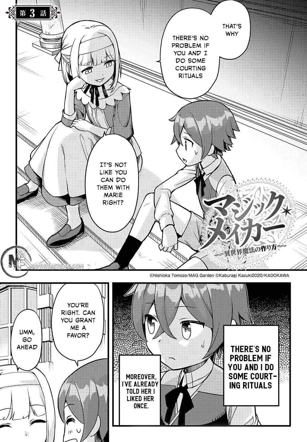 Page 2 Chapter 3 Magic Maker: How to Create Magic in Another World