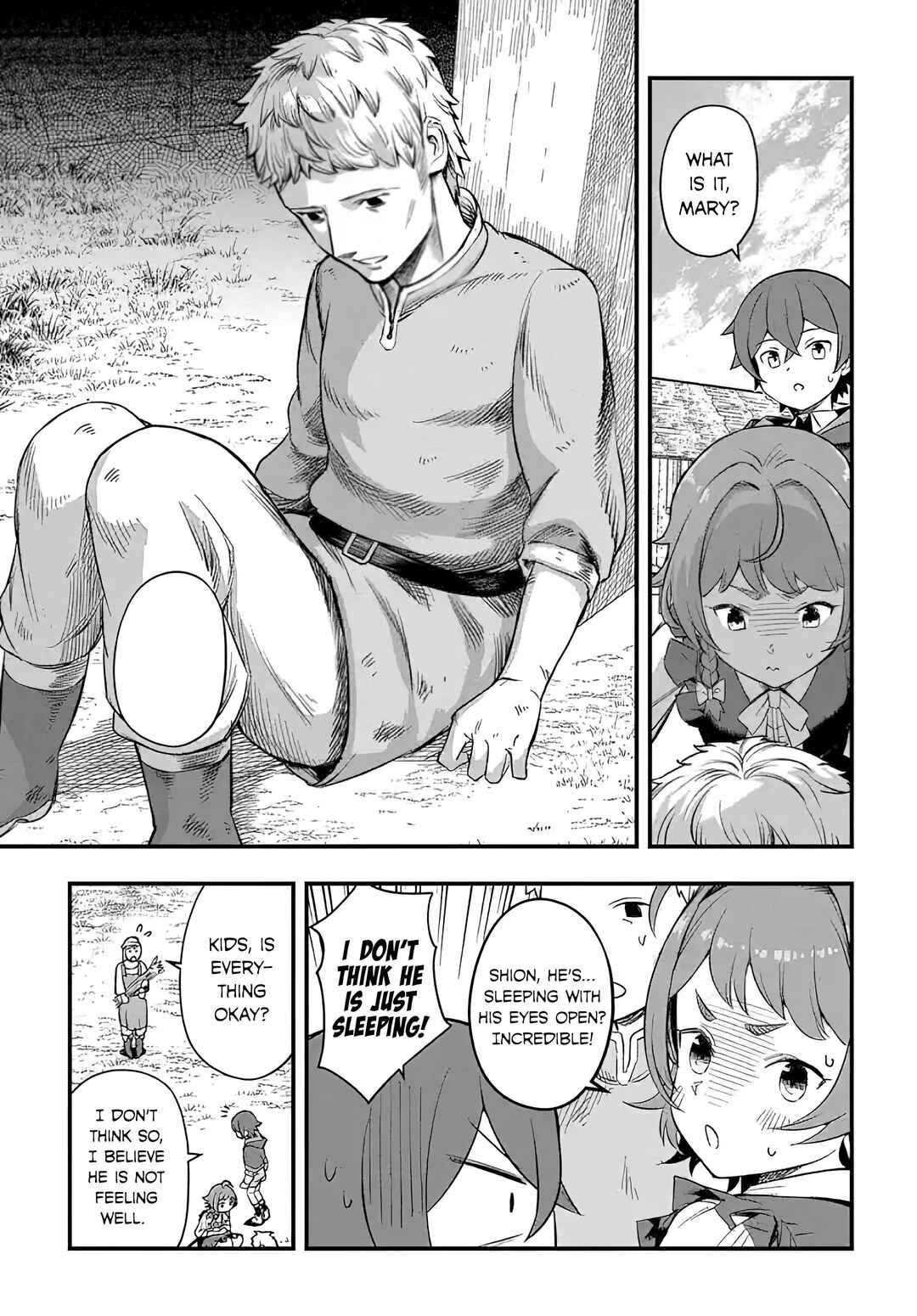 Page 3 Chapter 13 Magic Maker: How to Create Magic in Another World