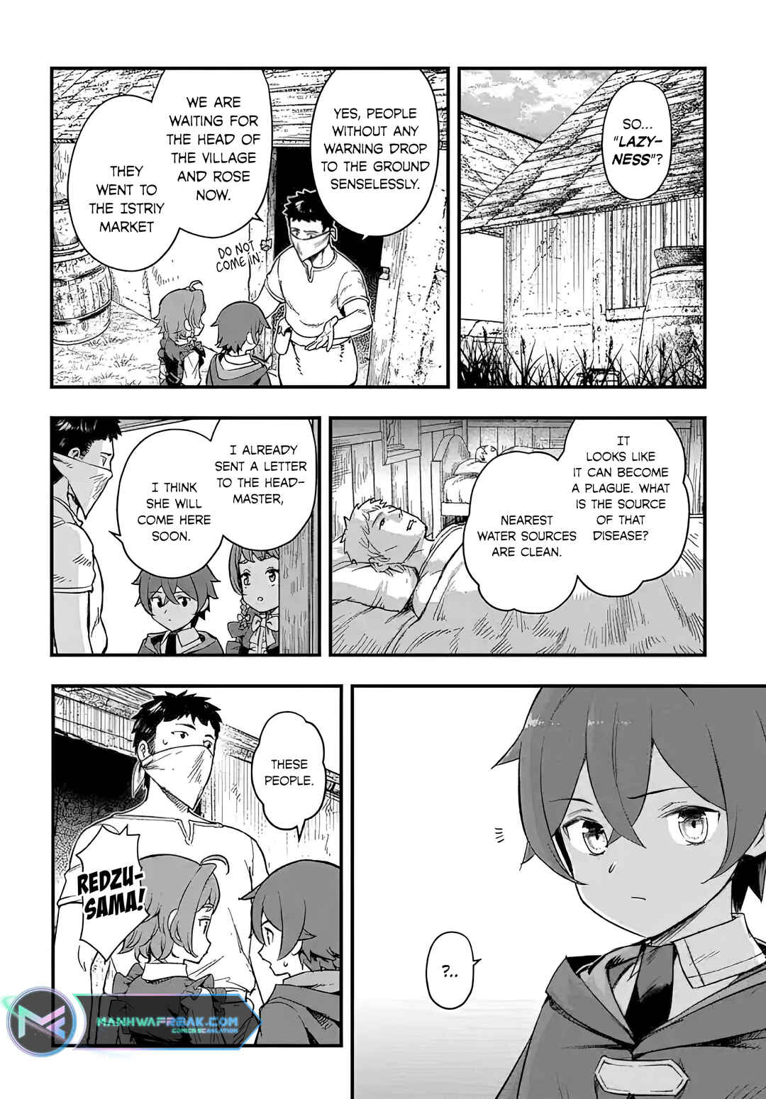 Page 4 Chapter 13 Magic Maker: How to Create Magic in Another World