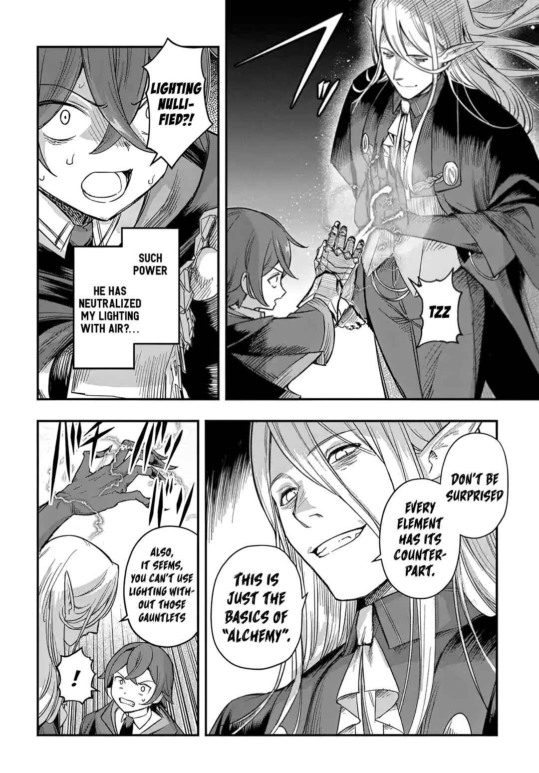 Page 14 Chapter 16 Magic Maker: How to Create Magic in Another World