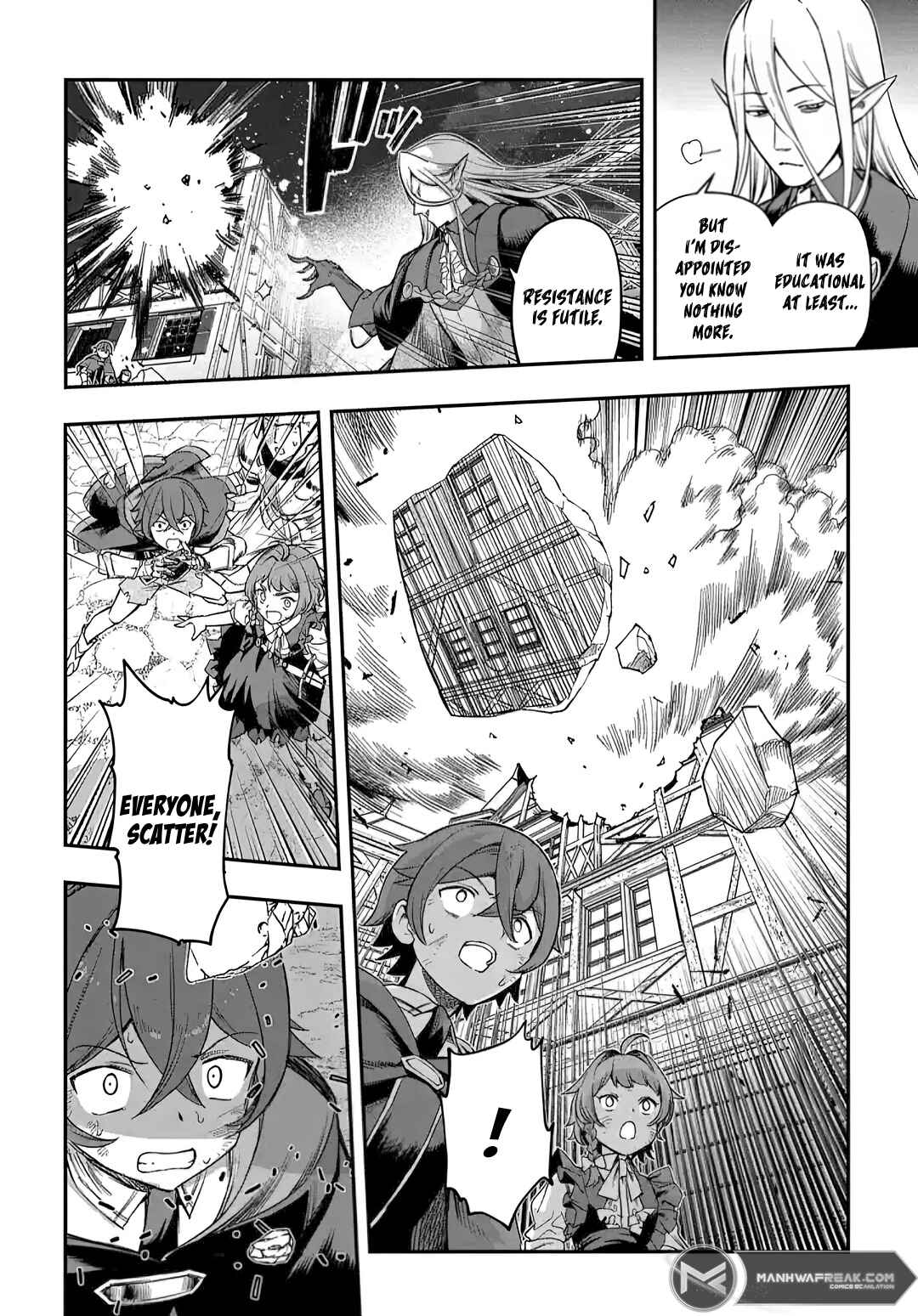 Page 18 Chapter 16 Magic Maker: How to Create Magic in Another World
