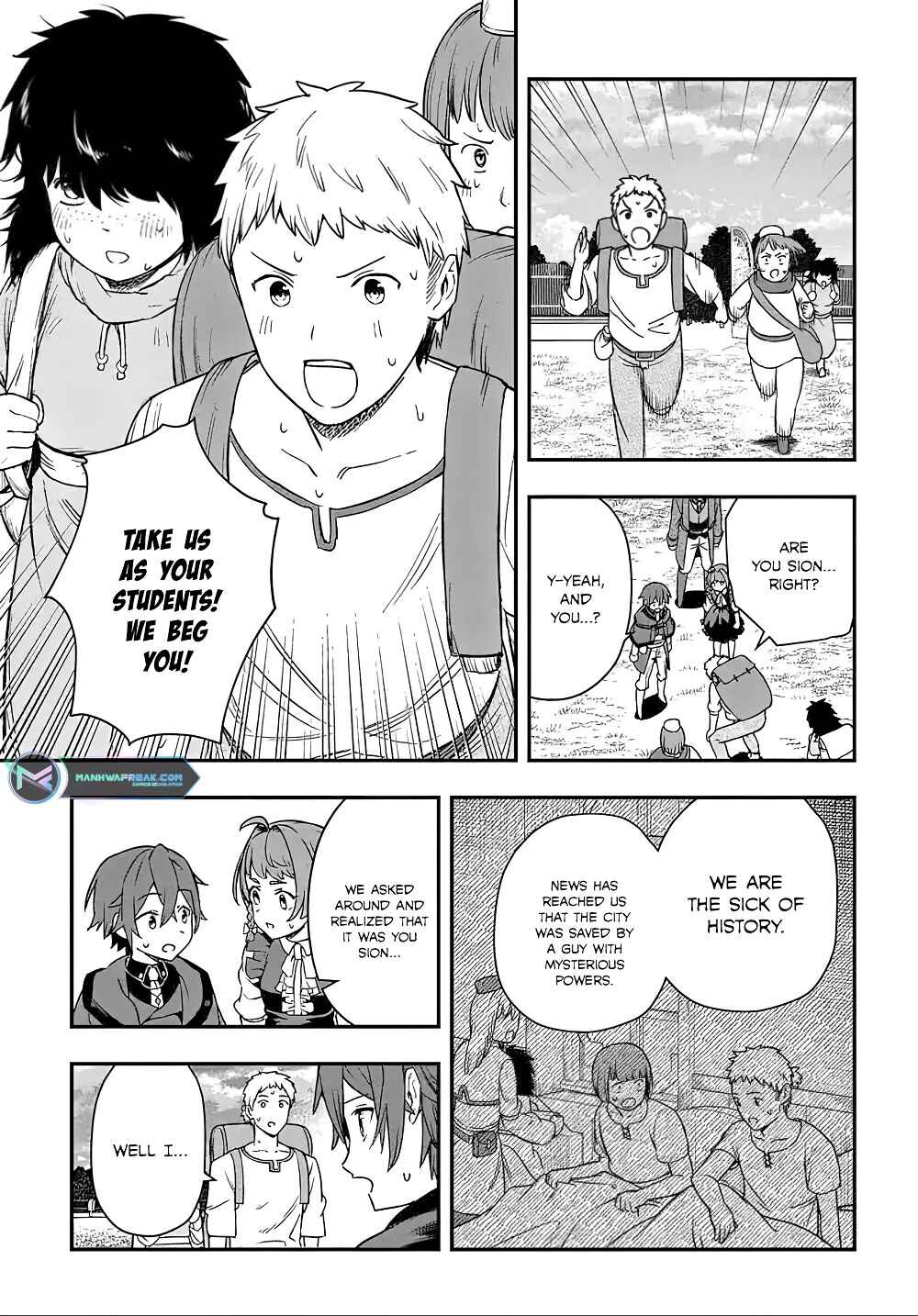 Page 15 Chapter 19 Magic Maker: How to Create Magic in Another World
