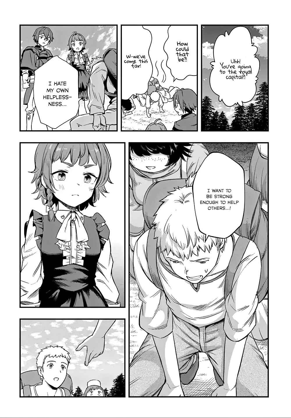 Page 16 Chapter 19 Magic Maker: How to Create Magic in Another World