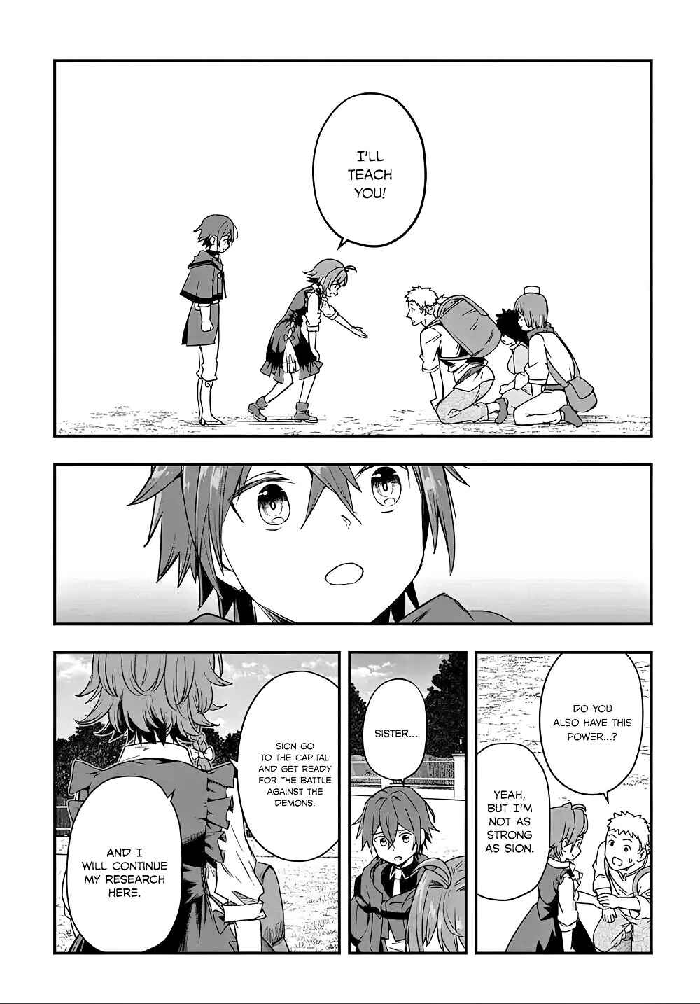 Page 17 Chapter 19 Magic Maker: How to Create Magic in Another World