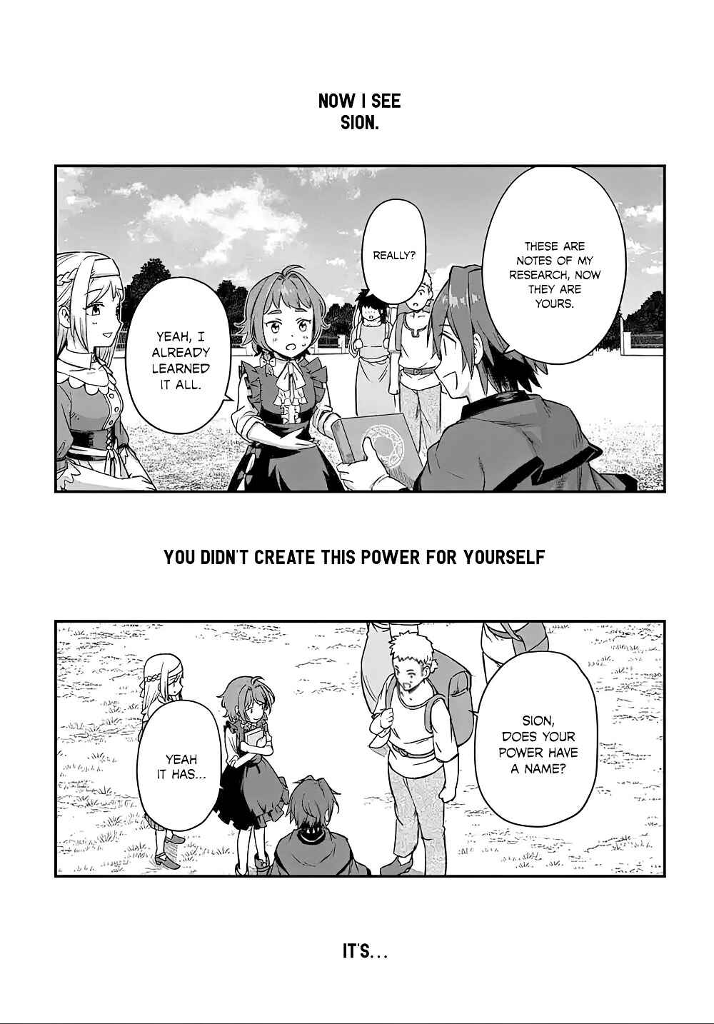Page 19 Chapter 19 Magic Maker: How to Create Magic in Another World