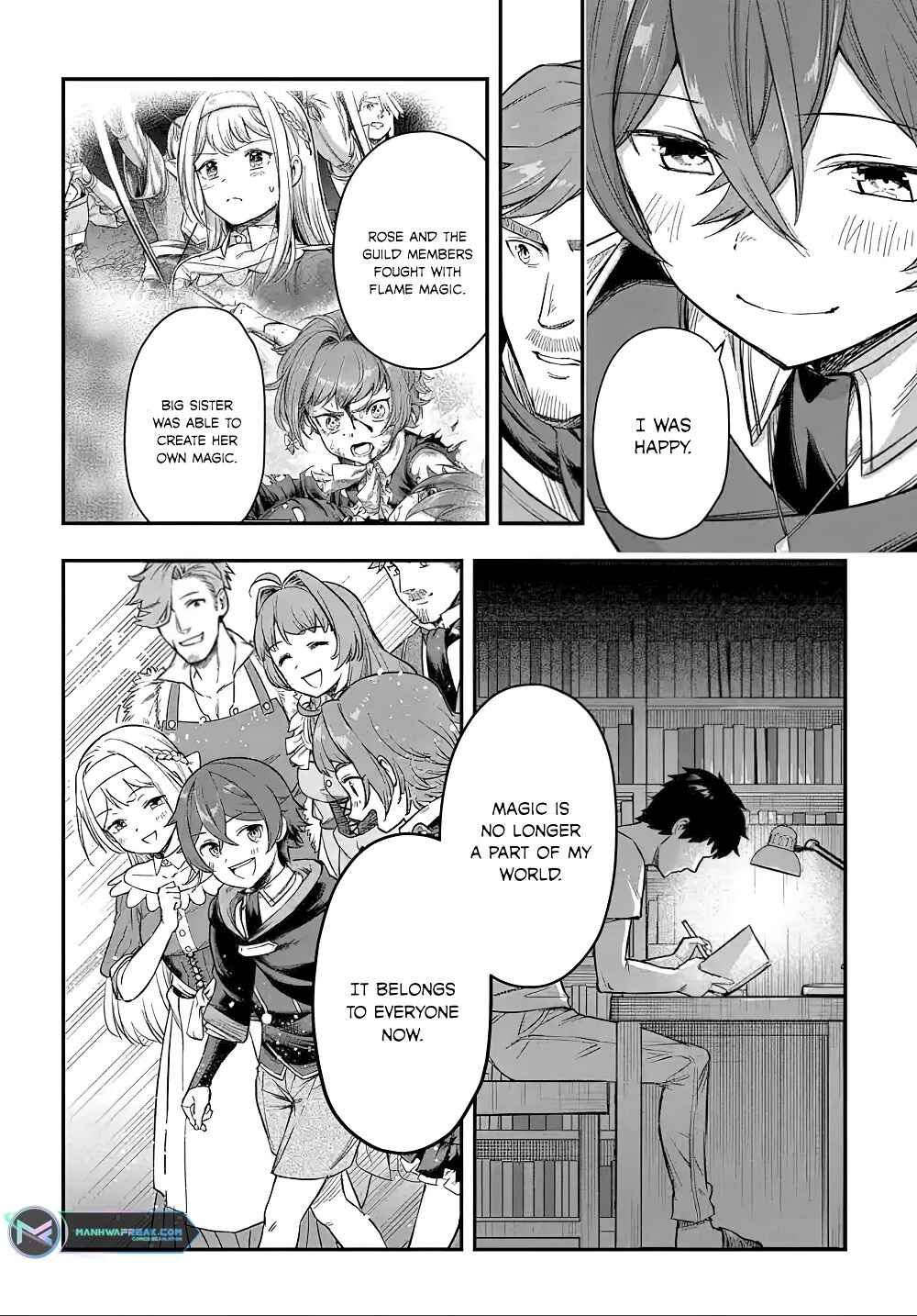 Page 22 Chapter 19 Magic Maker: How to Create Magic in Another World