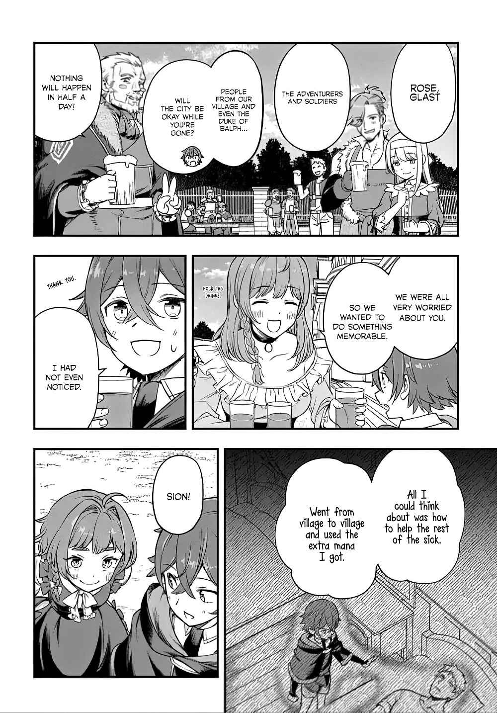Page 3 Chapter 19 Magic Maker: How to Create Magic in Another World