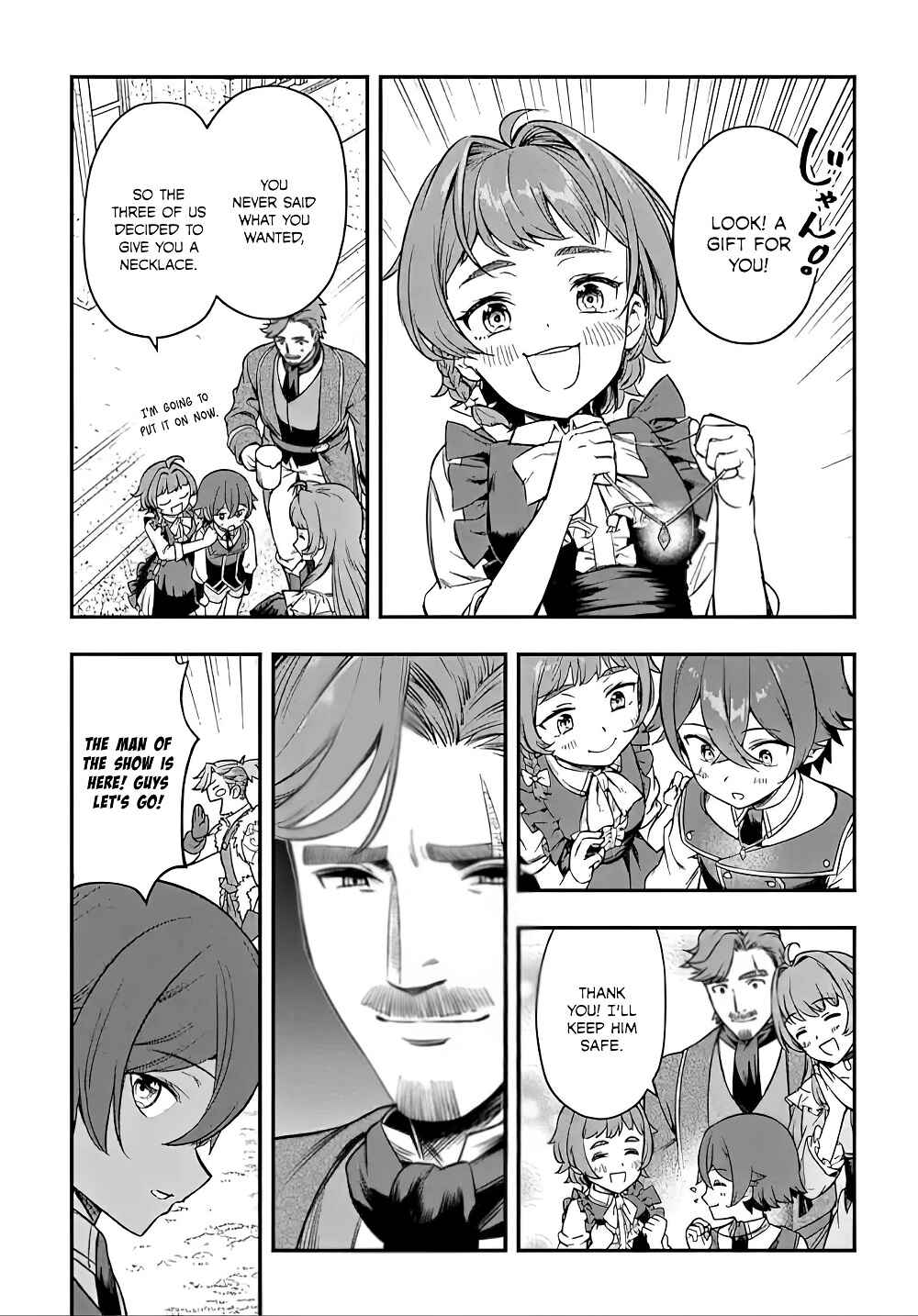 Page 4 Chapter 19 Magic Maker: How to Create Magic in Another World