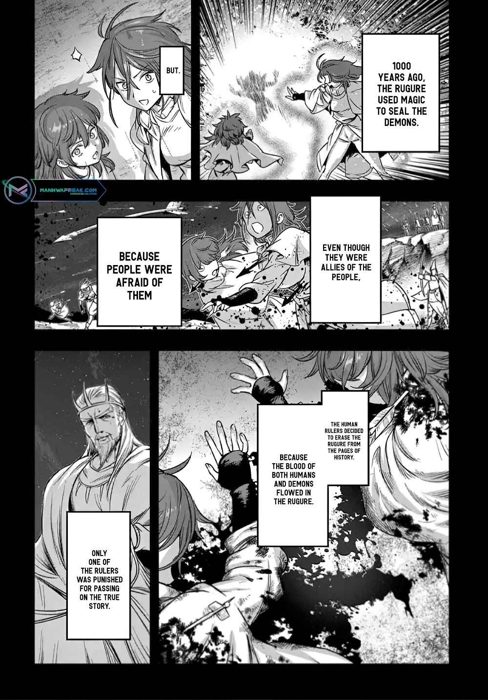 Page 9 Chapter 19 Magic Maker: How to Create Magic in Another World