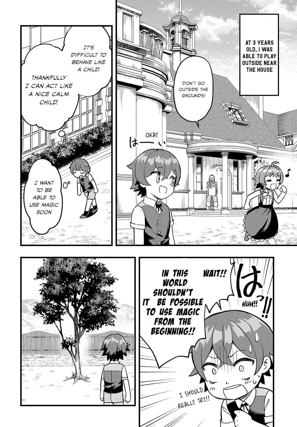 Page 16 Chapter 1 Magic Maker: How to Create Magic in Another World