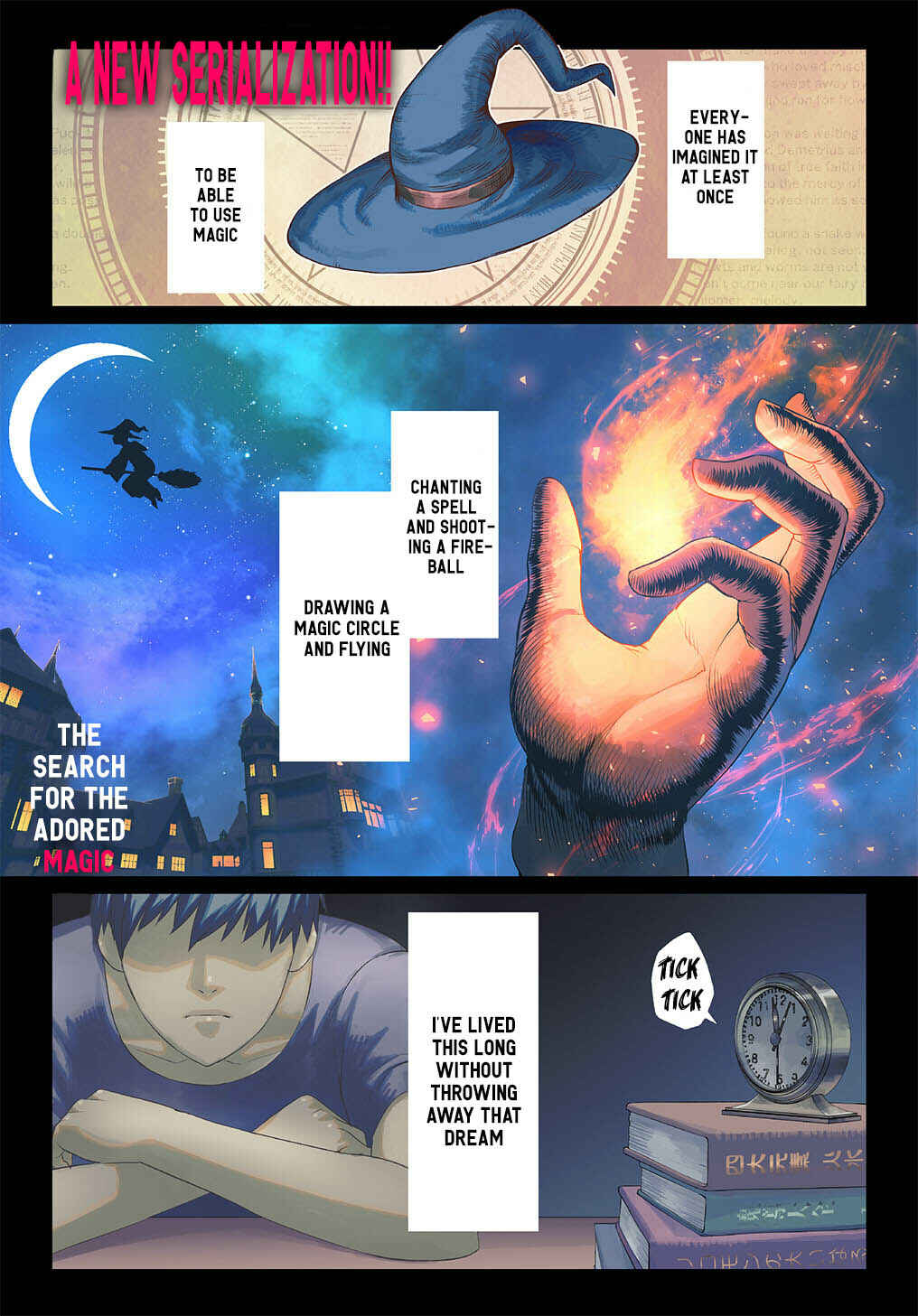 Page 2 Chapter 1 Magic Maker: How to Create Magic in Another World