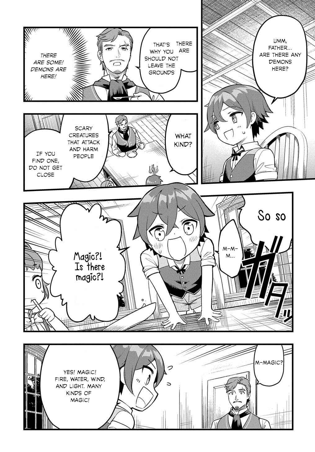 Page 23 Chapter 1 Magic Maker: How to Create Magic in Another World