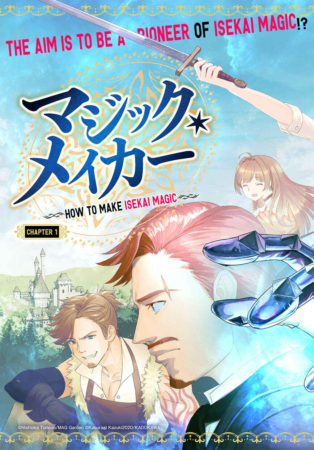 Page 4 Chapter 1 Magic Maker: How to Create Magic in Another World