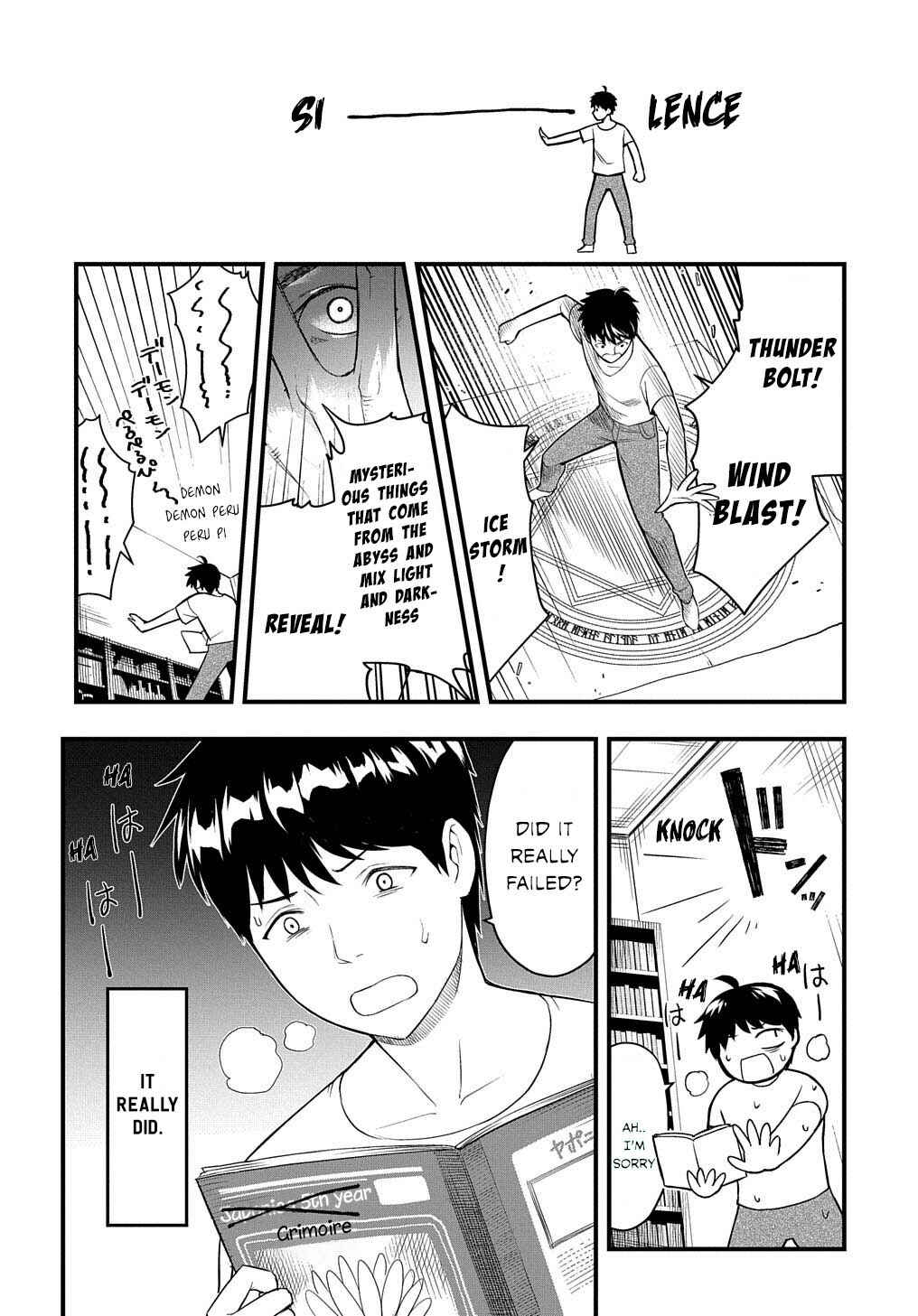 Page 6 Chapter 1 Magic Maker: How to Create Magic in Another World