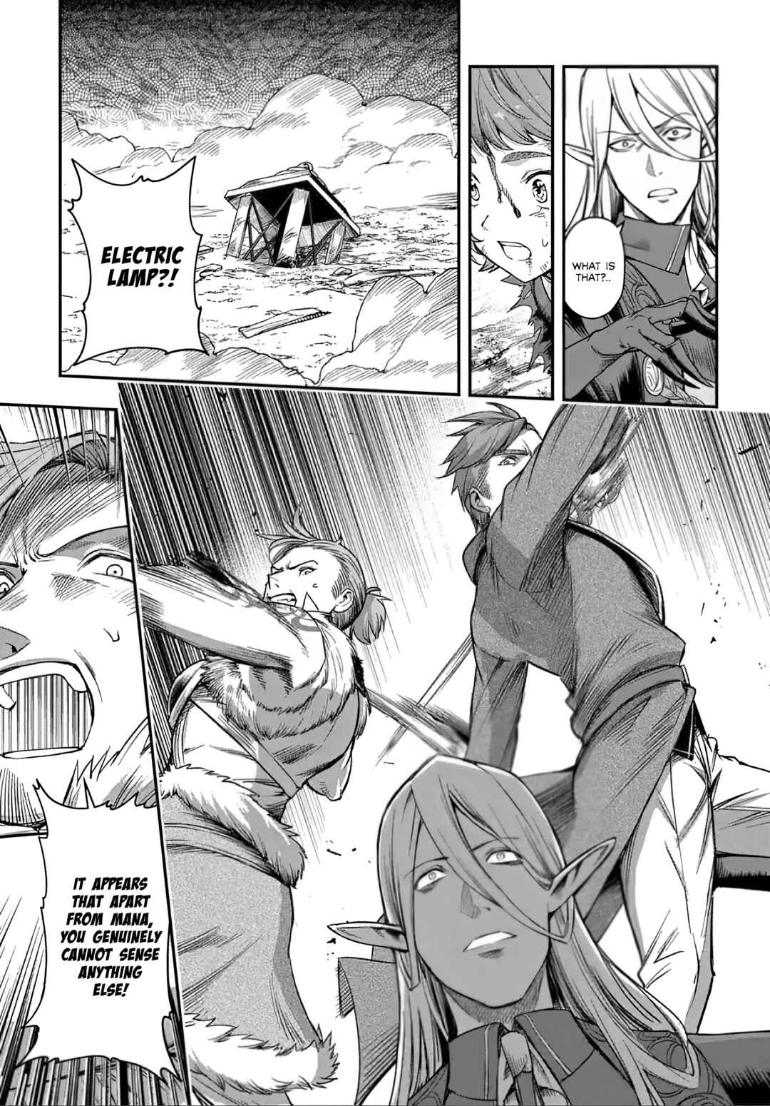 Page 10 Chapter 17 Magic Maker: How to Create Magic in Another World
