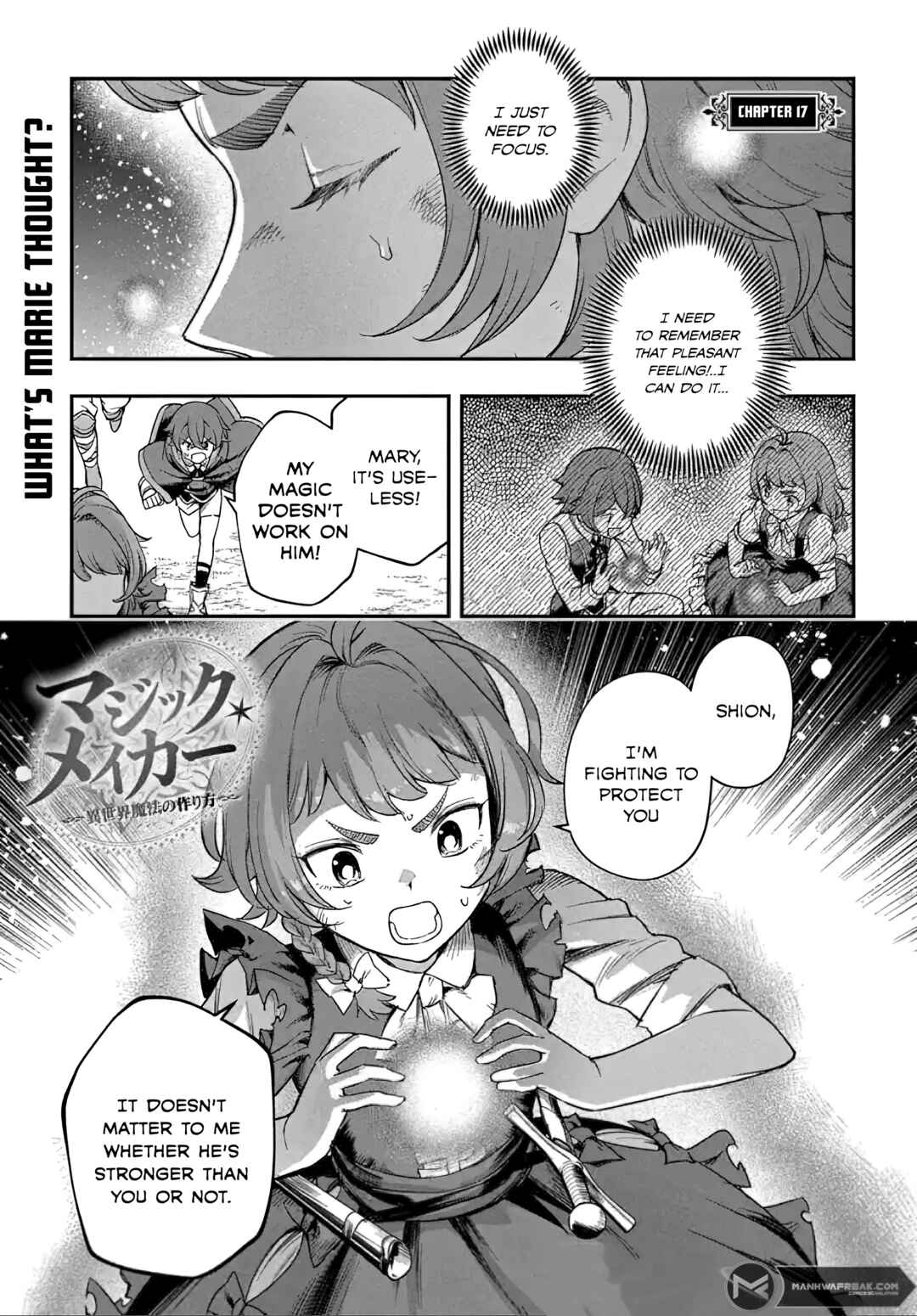 Page 2 Chapter 17 Magic Maker: How to Create Magic in Another World