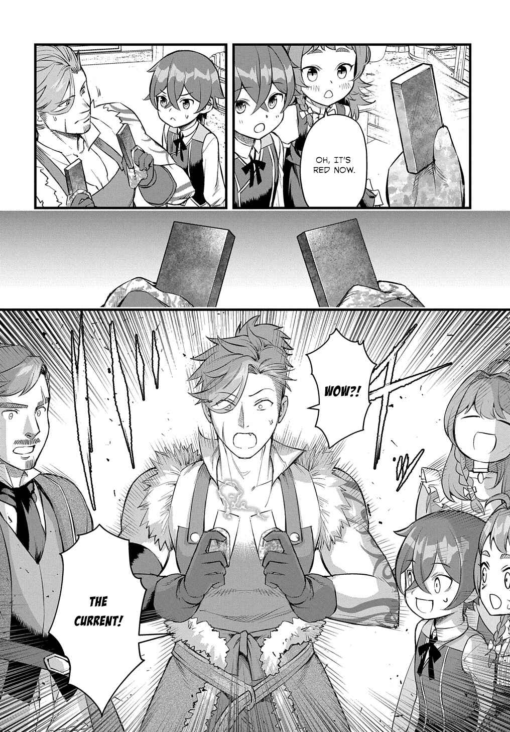 Page 13 Chapter 10 Magic Maker: How to Create Magic in Another World