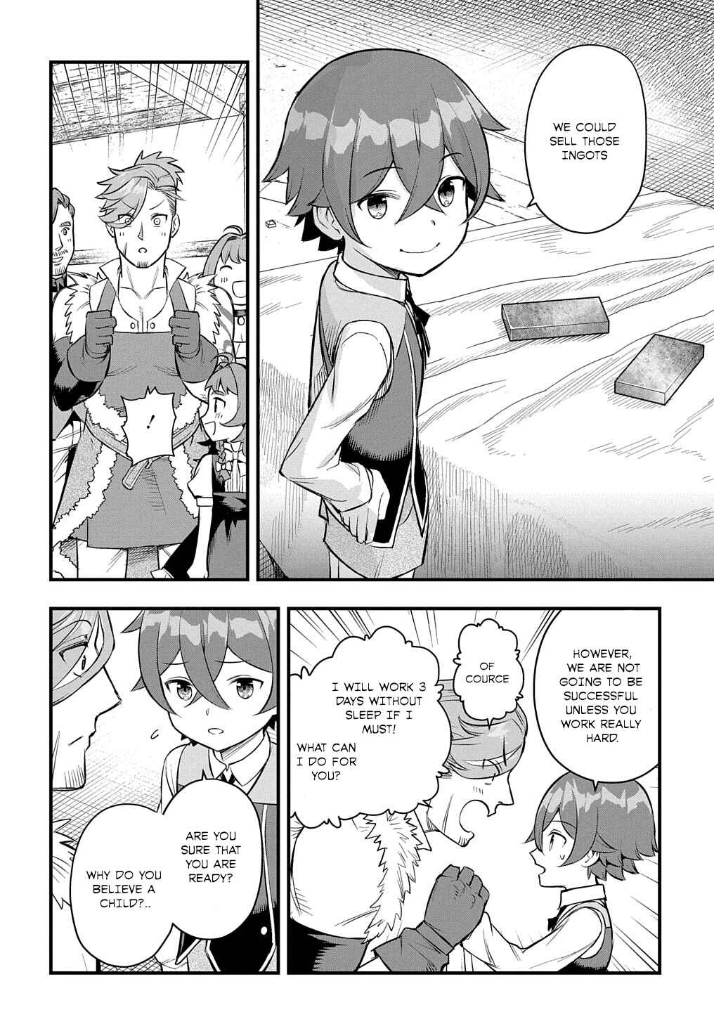 Page 15 Chapter 10 Magic Maker: How to Create Magic in Another World