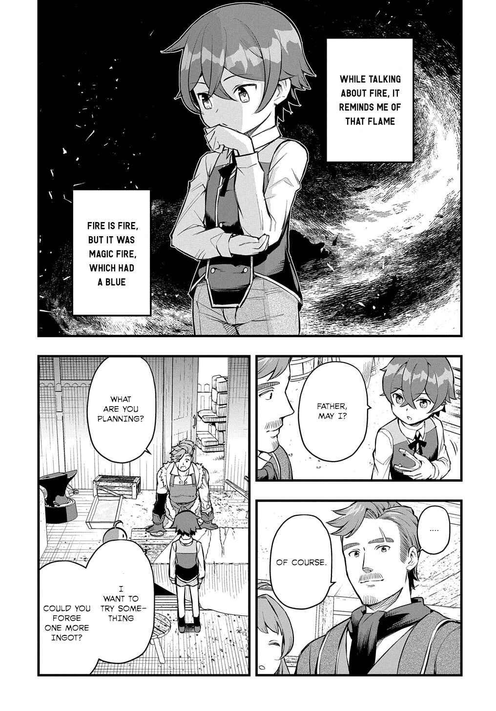 Page 8 Chapter 10 Magic Maker: How to Create Magic in Another World