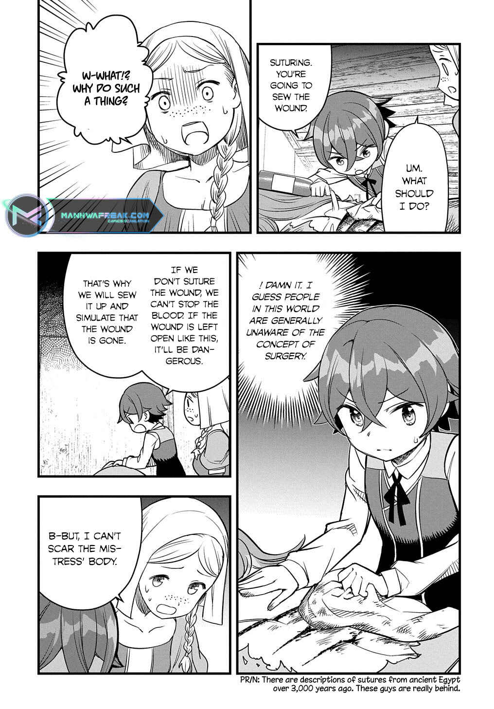Page 12 Chapter 6 Magic Maker: How to Create Magic in Another World